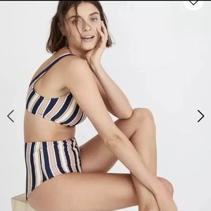 Madewell High Waisted Swim Suit